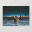 Search for tigers in postcards Wild