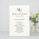Search for heart wedding programs Modern