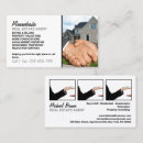 Search for estate agent business cards Realtor