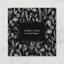 Search for plant business cards Modern