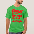 Search for friday the 13th tshirts Party