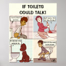 Search for toilet posters Potty humour