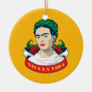 Search for frida kahlo christmas tree decorations Feminist