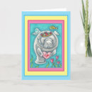 Search for manatee cards Cute