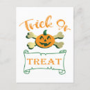 Search for pumpkin trick postcards Bones