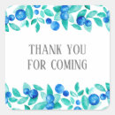 Search for thanks for coming baby shower stickers Thank you