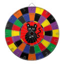 Search for colourful dartboards Black
