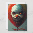 Search for evil birthday cards Clown