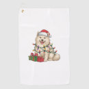 Search for samoyed puppy golf equipment Animal