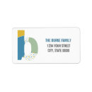 Search for letter b return address labels Initial