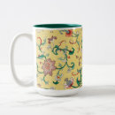 Search for oriental decor mugs Chinoiserie