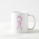 Search for support breast cancer awareness mugs Encouragement
