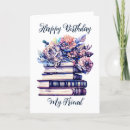 Search for for book lover birthday cards Books