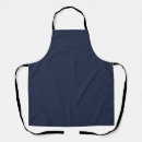 Search for soft aprons Blue