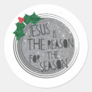 Search for jesus is the reason stickers Bible