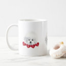 Search for valentines dog mugs White