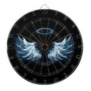 Search for black and blue dartboards White
