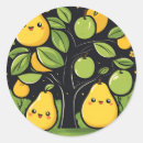 Search for pear tree stickers Fruit