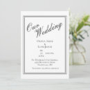 Search for our wedding invitations Elegant