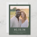 Search for outdoor save the dates Green