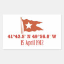 Search for sinking ship stickers Titanic
