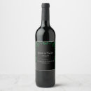 Search for halloween wedding wine labels Black