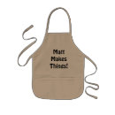 Search for making aprons Messy