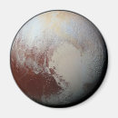 Search for pluto magnets Solar system