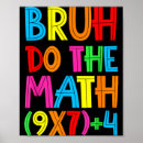 Search for math teacher posters Top