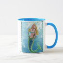Search for siren mugs Mermaid