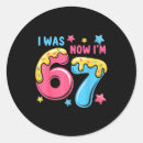 Search for six year old stickers 'm 7
