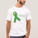 Search for traumatic brain injury tshirts Green