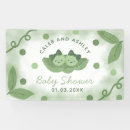 Search for twins baby shower banners Watercolor
