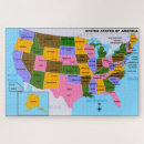 Search for usa state map puzzles America