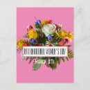 Search for womens day postcards March 8th