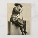Search for vintage cowgirls postcards Photograph