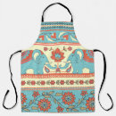 Search for elephant print aprons Paisley