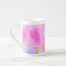 Search for pink tulips mugs Feminine