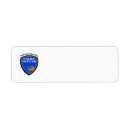 Search for police return address labels Cops