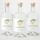 Search for limoncello bottle labels Cute