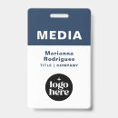 Search for media id badges Business personnel staff employee
