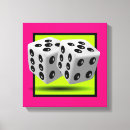 Search for dice art Casino