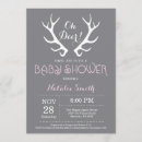 Search for antlers baby shower Woodland
