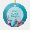 Search for mother and daughter christmas tree decorations Blue