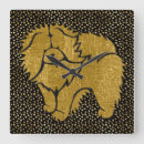 Search for gold bling clocks Metallic