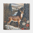Search for winter magnets Deer
