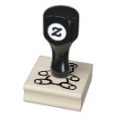 Search for bear rubber stamps Heart
