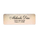Search for pink and gold return address labels Sparkle