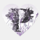 Search for purple hearts stickers For kids