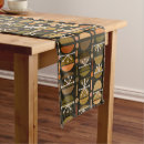 Search for dark brown table runners Geometric